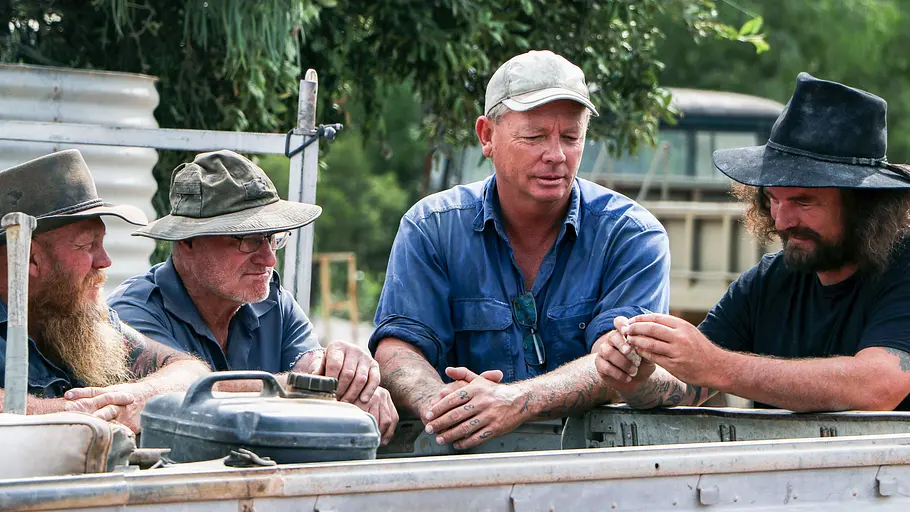 Outback Opal Hunters - Edelsteinjagd in Australien outback opal hunters - edelsteinjagd in australien