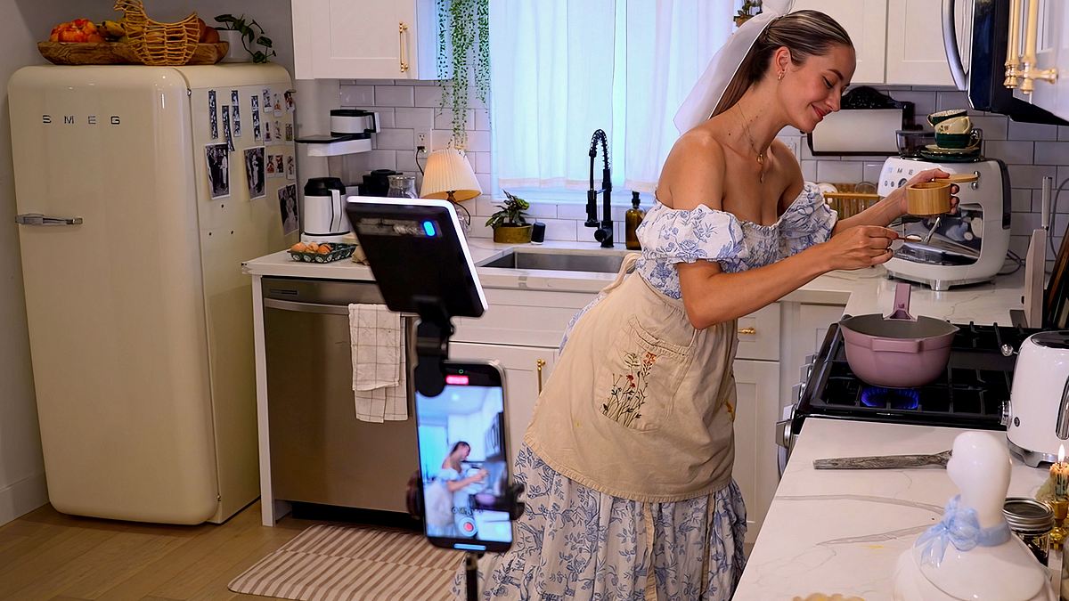 usa extrem: tradwives: sittsam, hübsch, perfekt