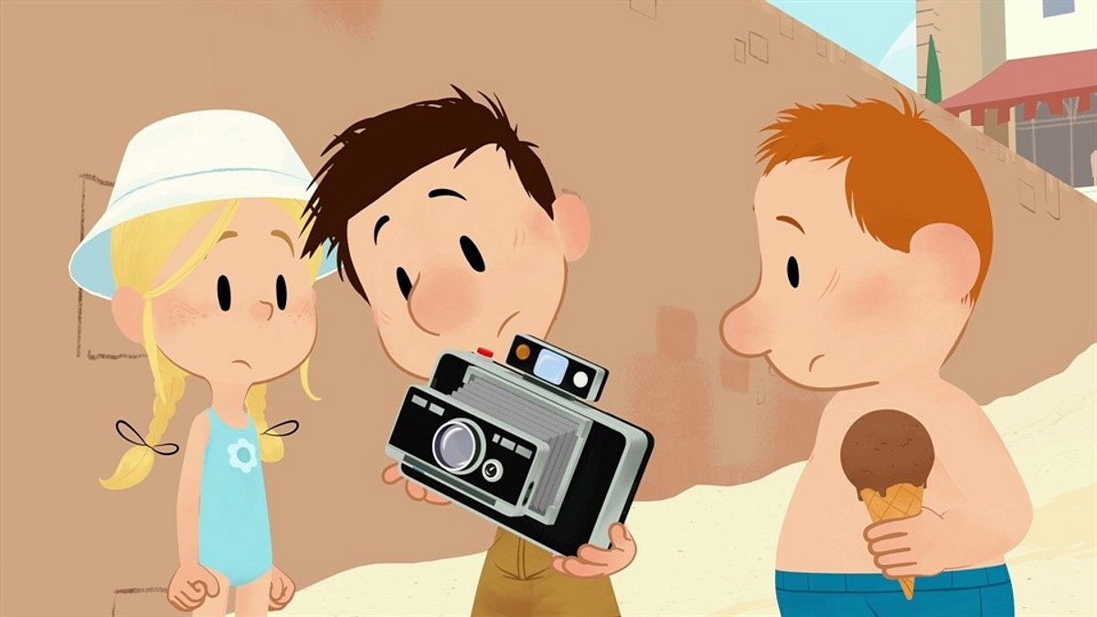 Der kleine Nick und die Ferien der kleine nick und die ferien