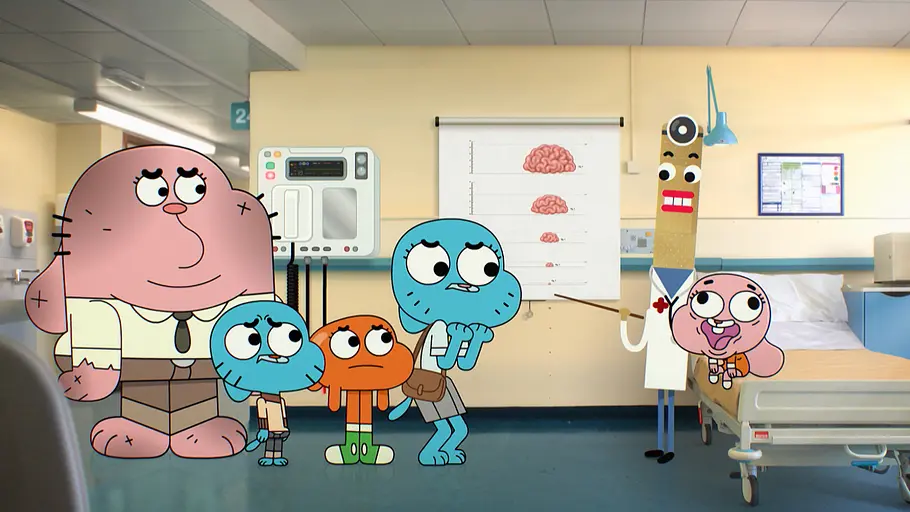 Die fantastische Welt von Gumball die fantastische welt von gumball