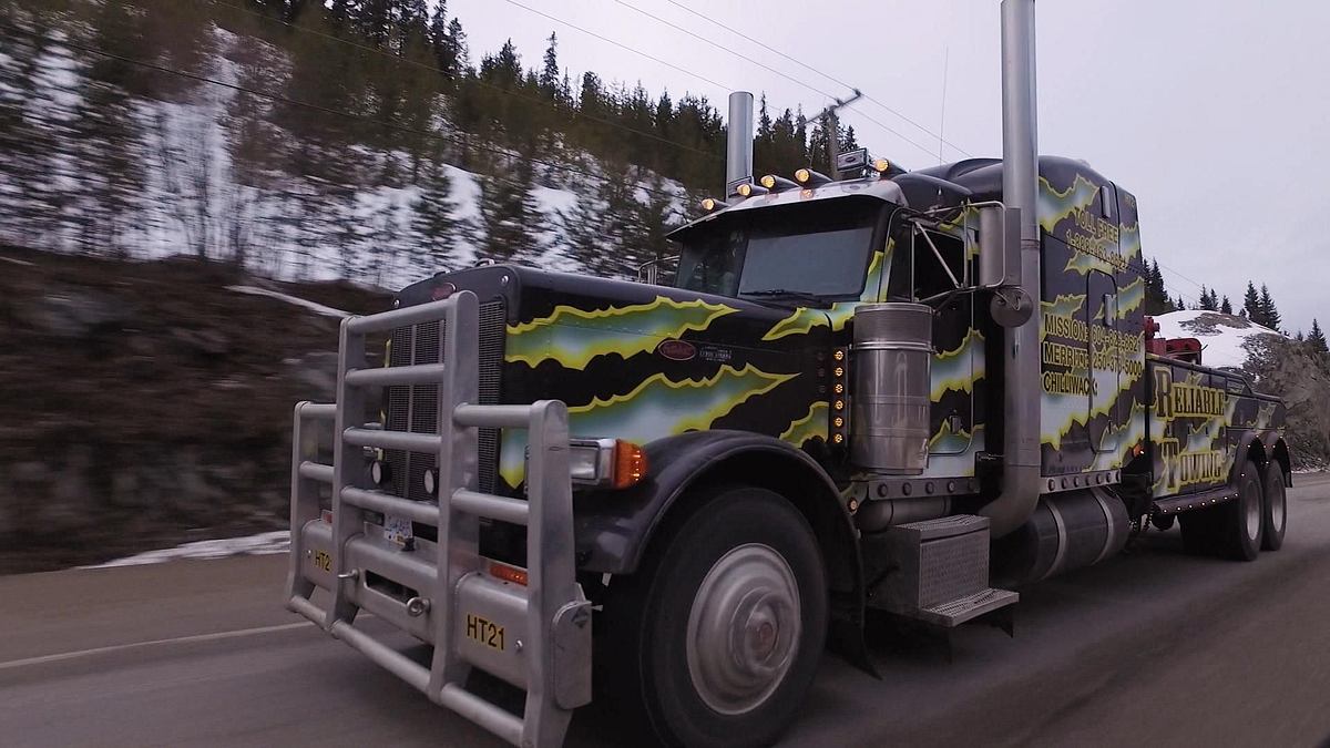 highway thru hell: extremrettung in kanada
