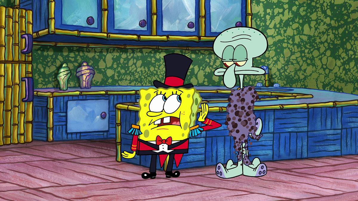 spongebob schwammkopf