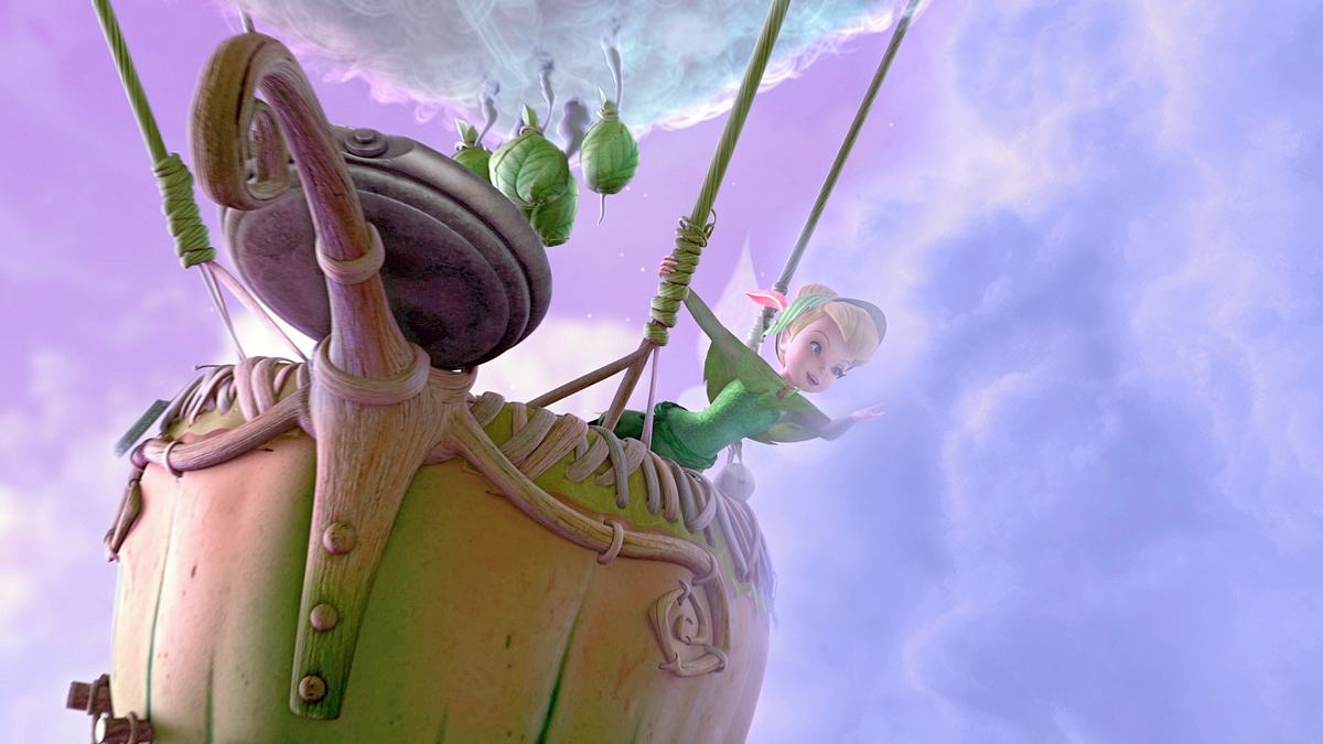 tinkerbell - die suche nach dem verlorenen schatz