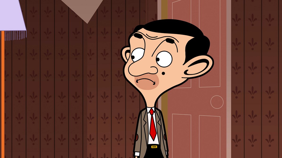 mr. bean - die cartoon-serie