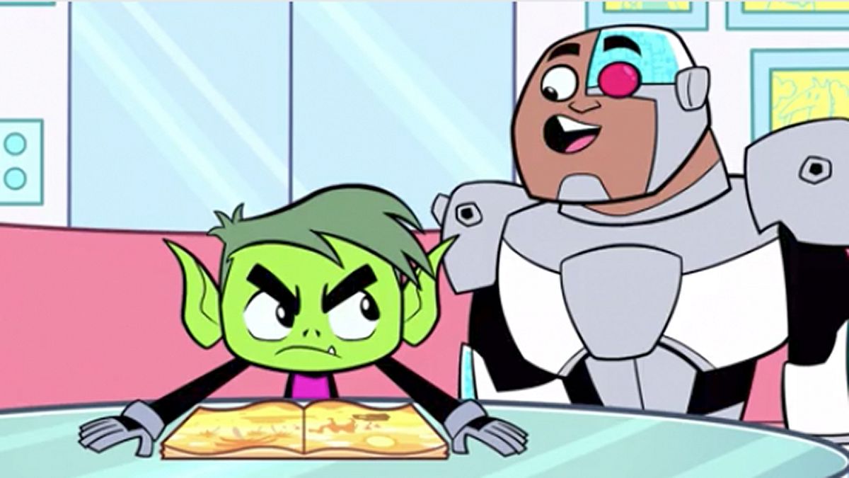 Teen Titans Go! teen titans go!