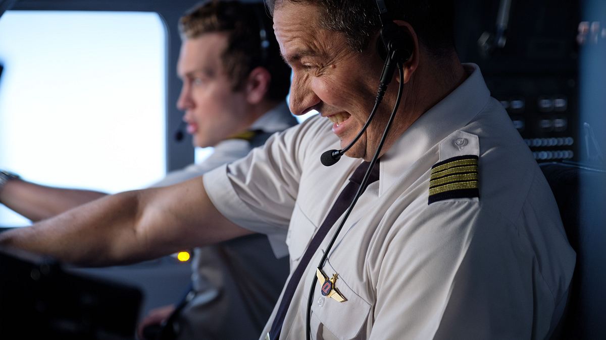 mayday - alarm im cockpit