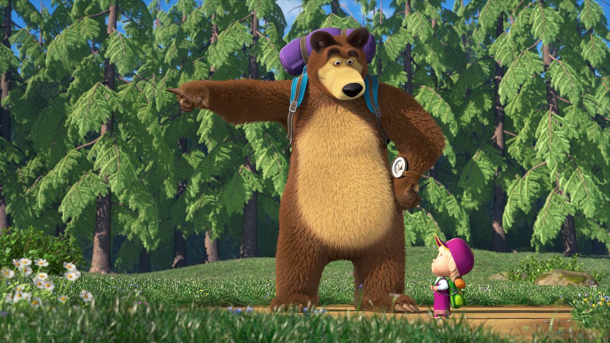 mascha und der bär