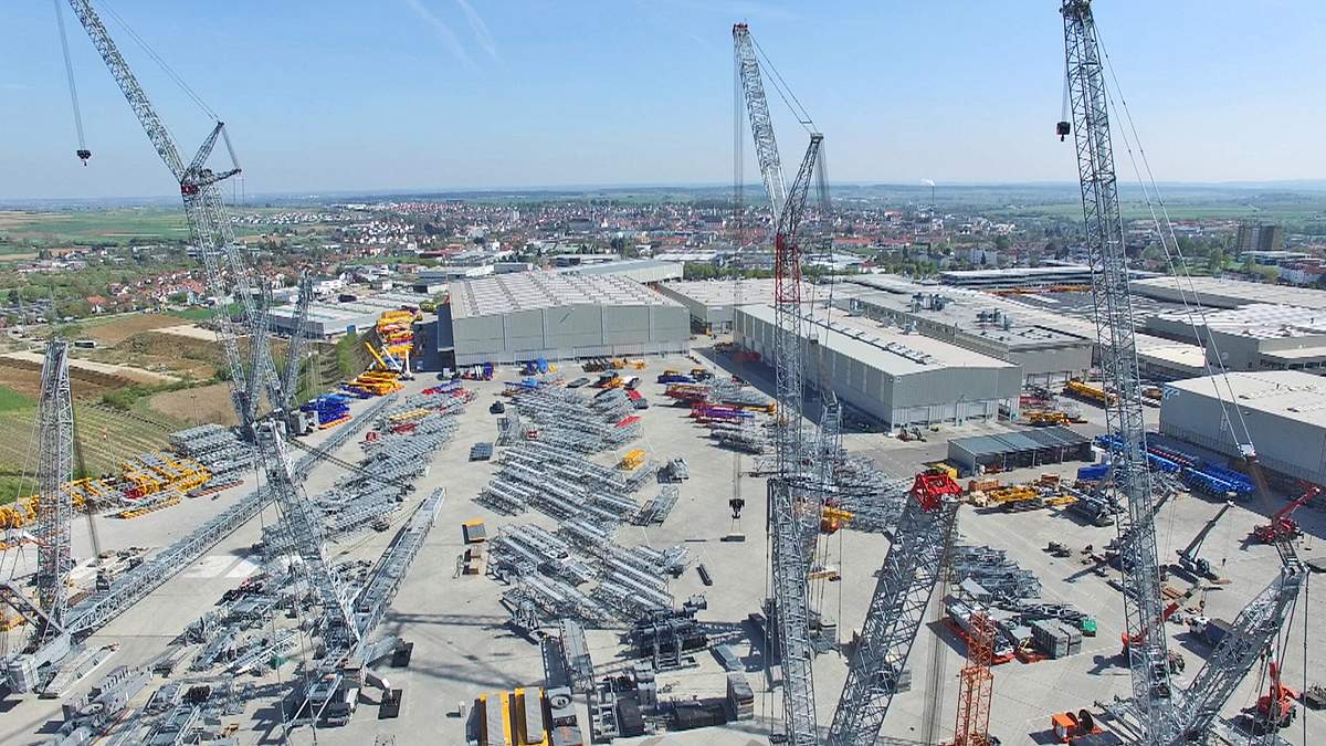 megakrane - giganten aus stahl