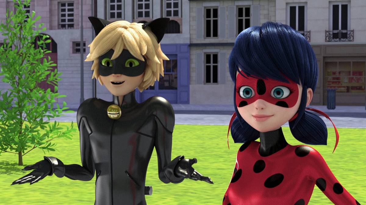 miraculous - geschichten von lady bug und cat noir