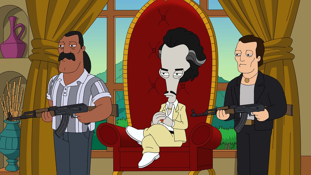 American Dad! american dad!