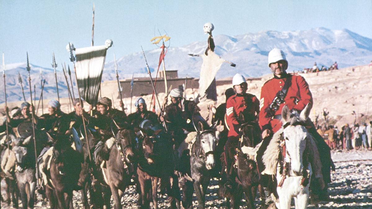 der mann, der könig sein wollte
