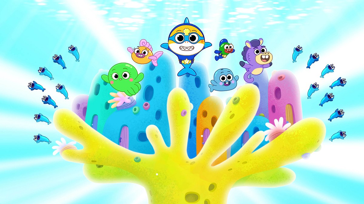 baby sharks große show