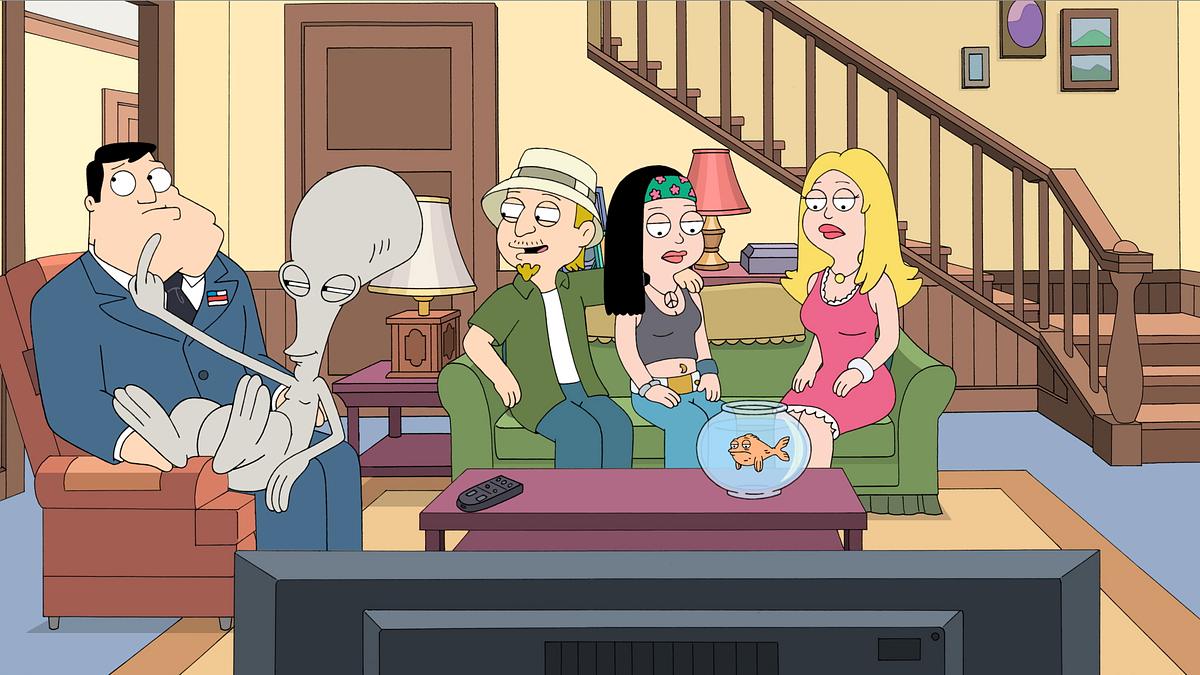 american dad!