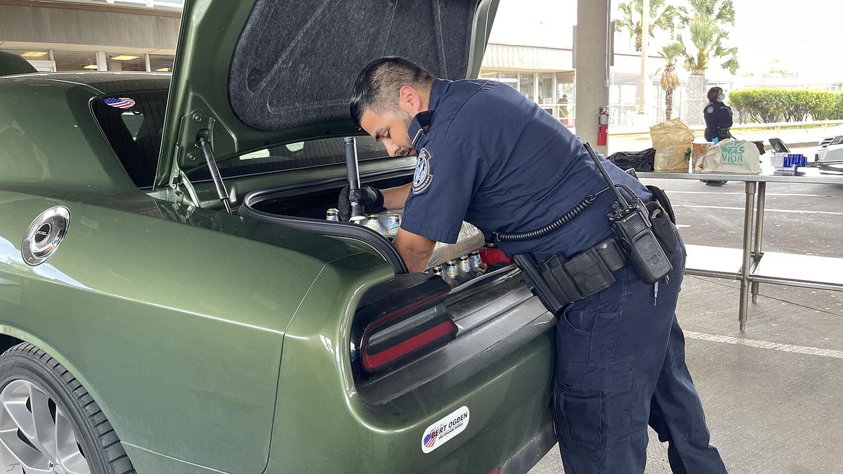 border patrol usa - einsatz an mexikos grenze