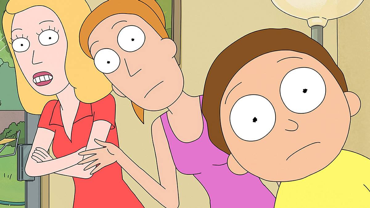 rick and morty