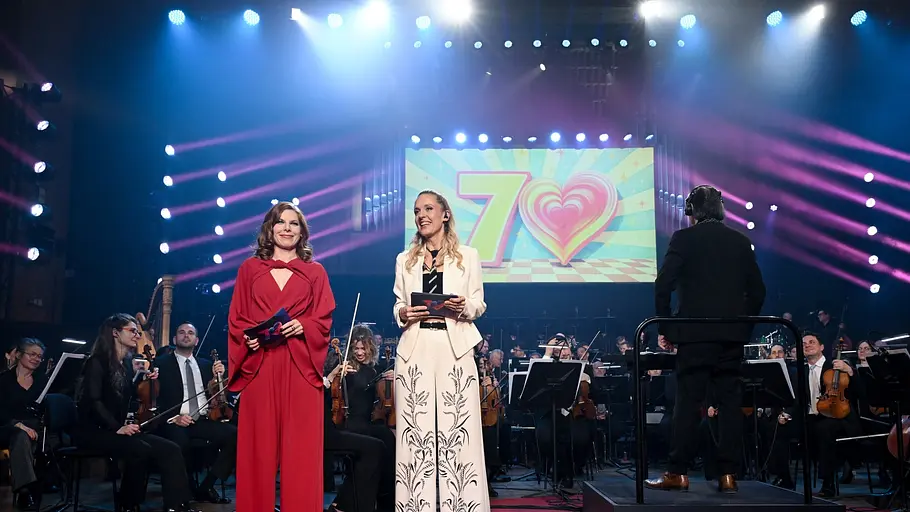 70 jahre esc - das konzert
