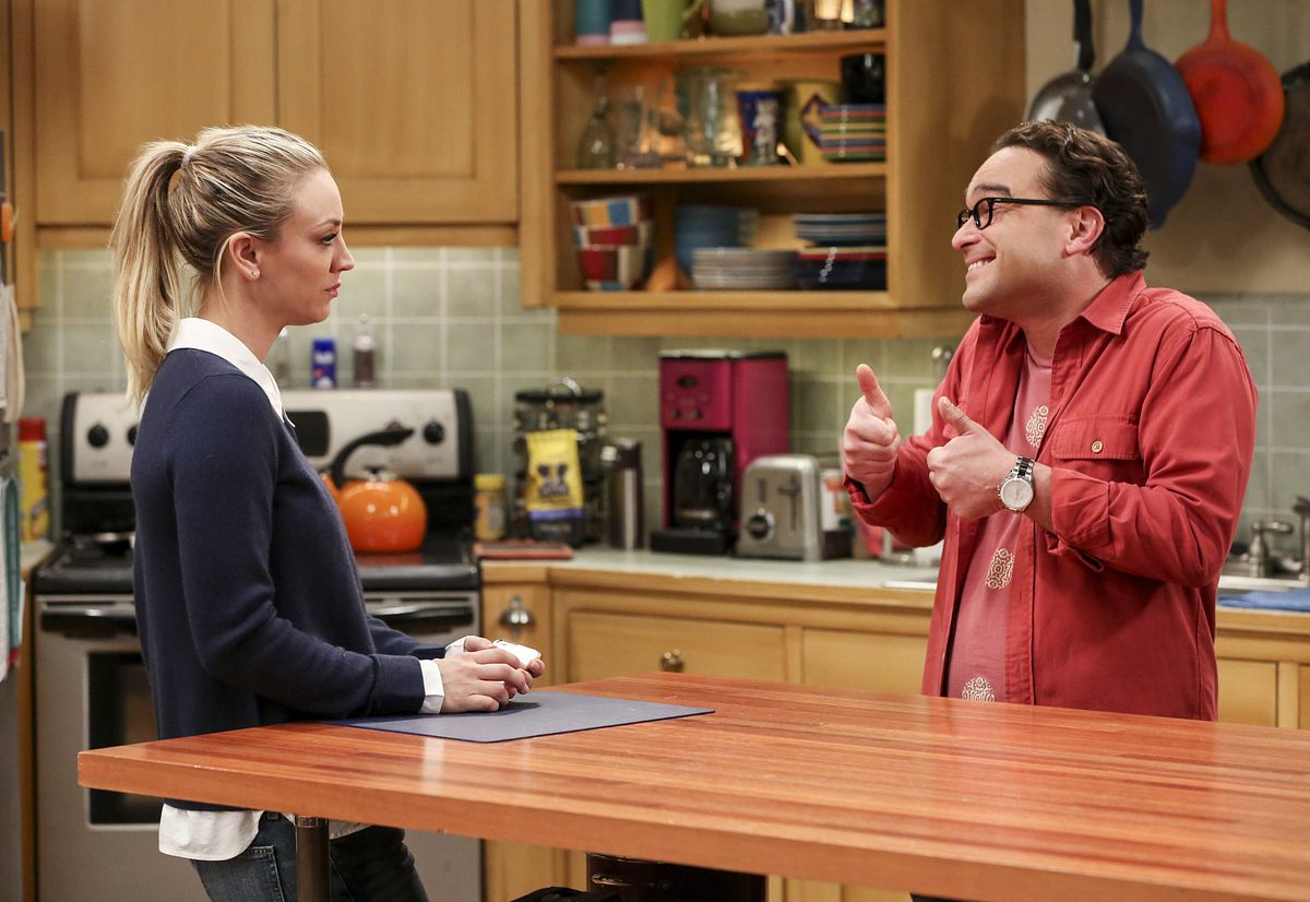 the big bang theory