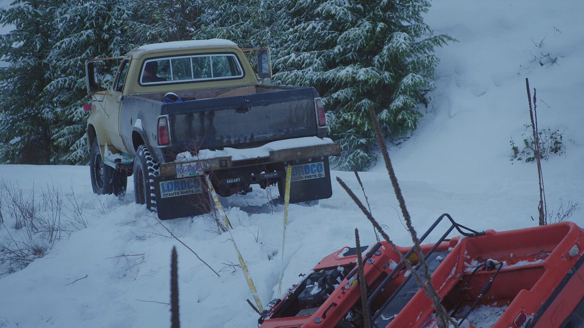 pick-up truckers - die helden der offroad