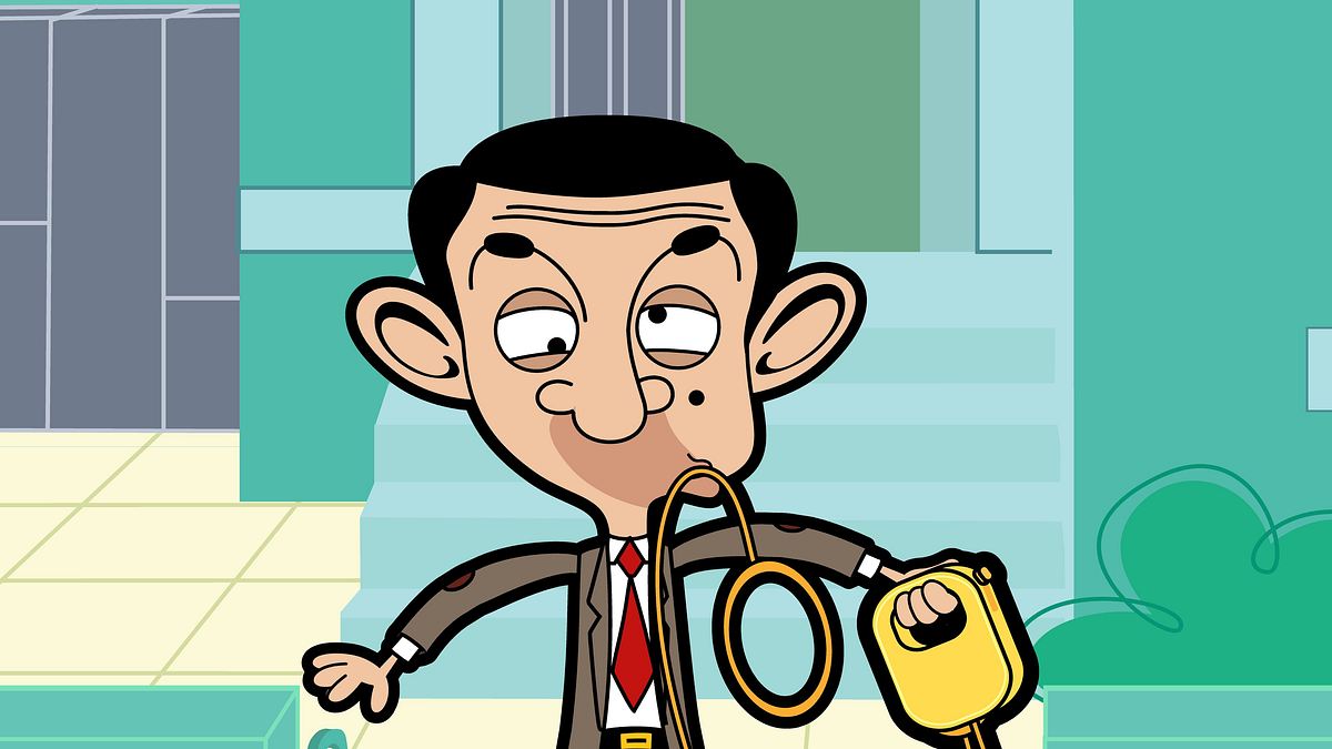 mr. bean - die cartoon-serie