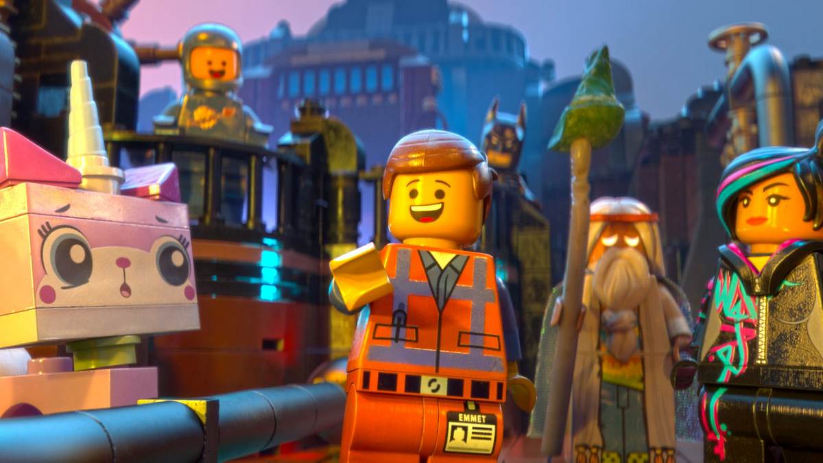 the lego movie