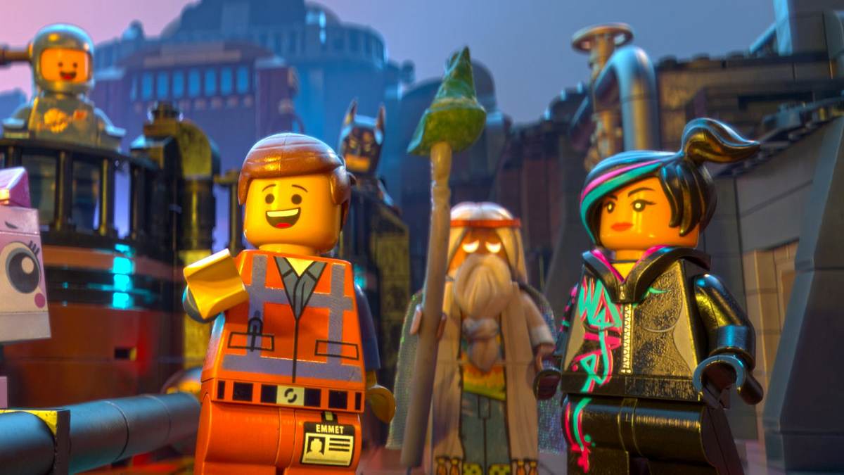 the lego movie