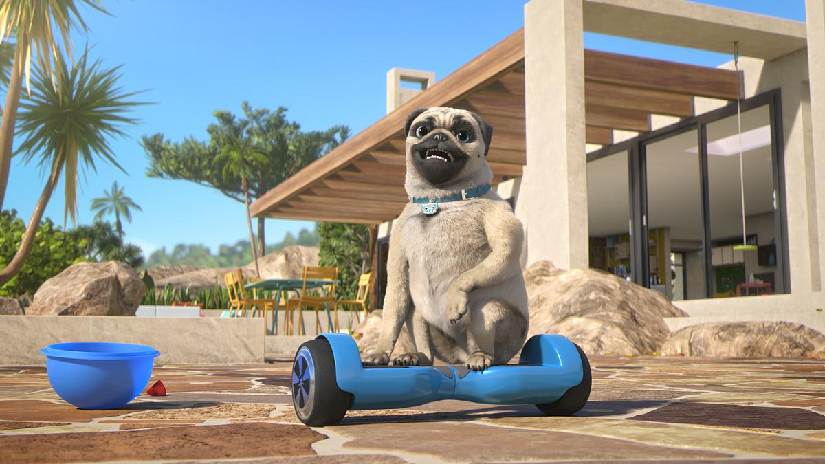 Mighty Mops mighty mops