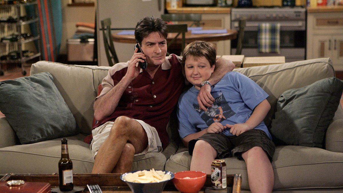two and a half men