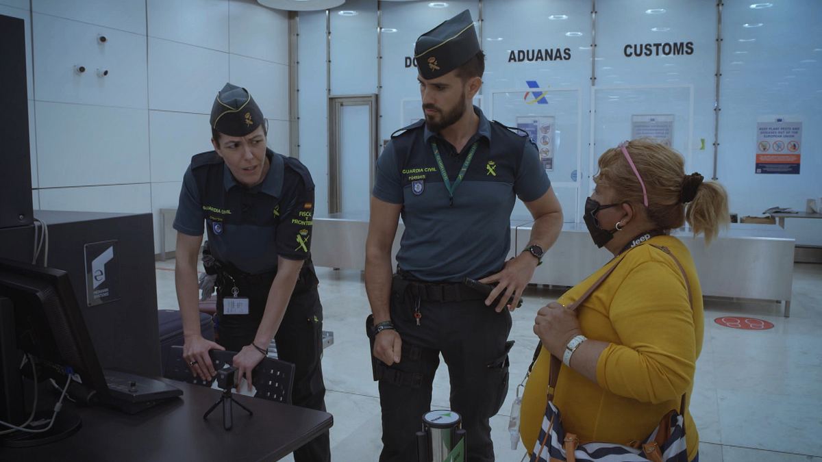 border control - spaniens grenzschützer