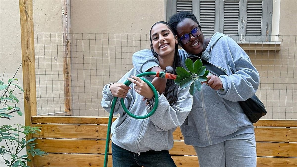 Die Mädchen-WG - Mitten in Athen die mädchen-wg - mitten in athen