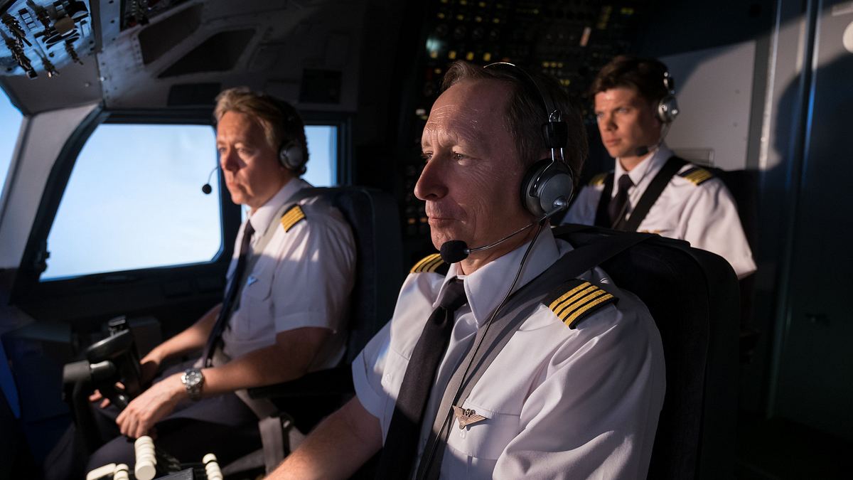 mayday - alarm im cockpit