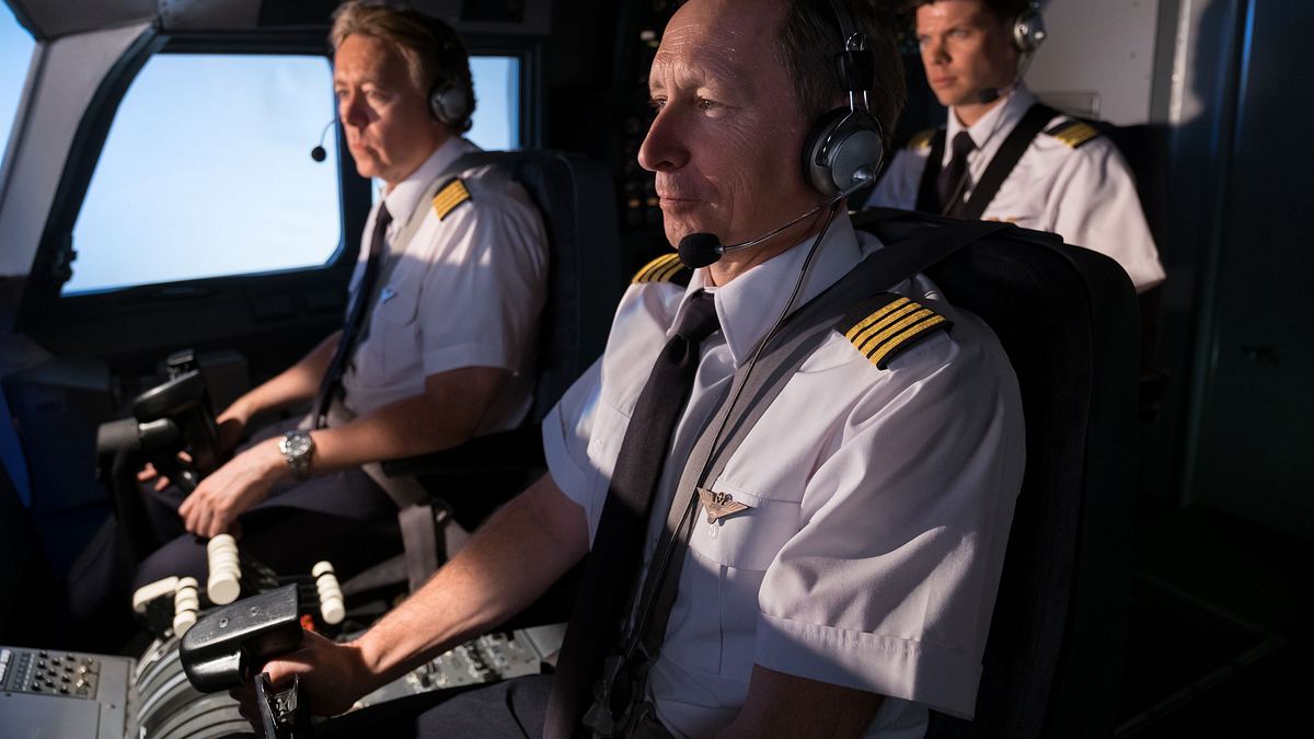 mayday - alarm im cockpit