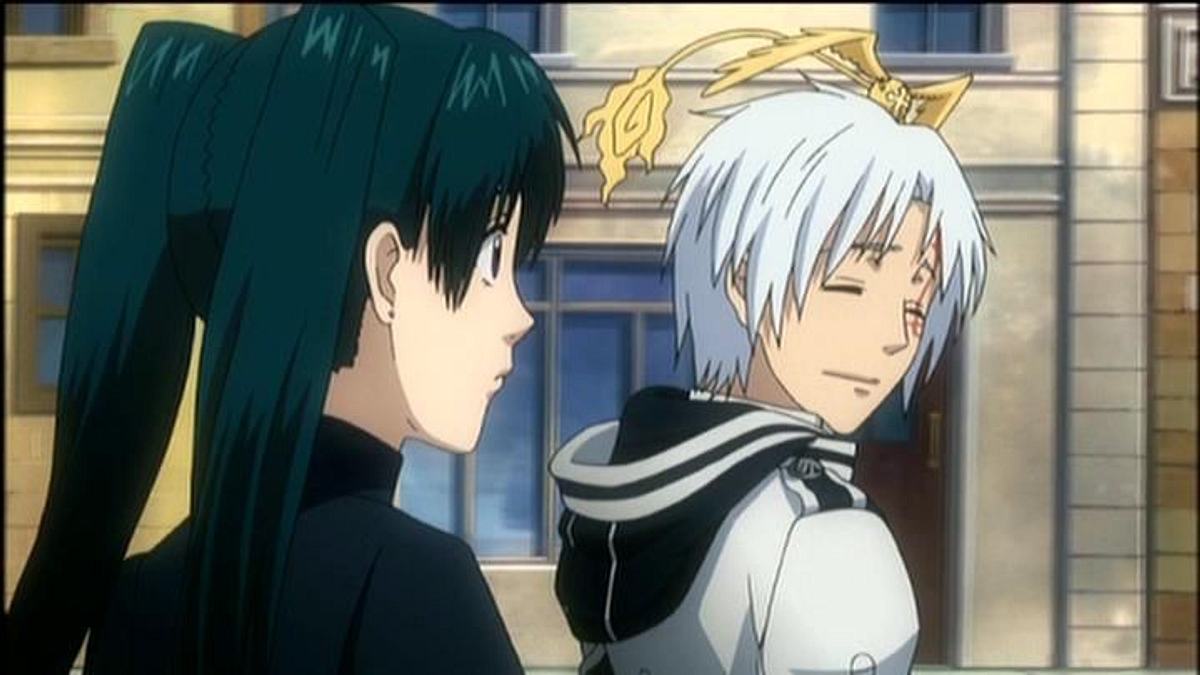 D.Gray-man d.gray-man