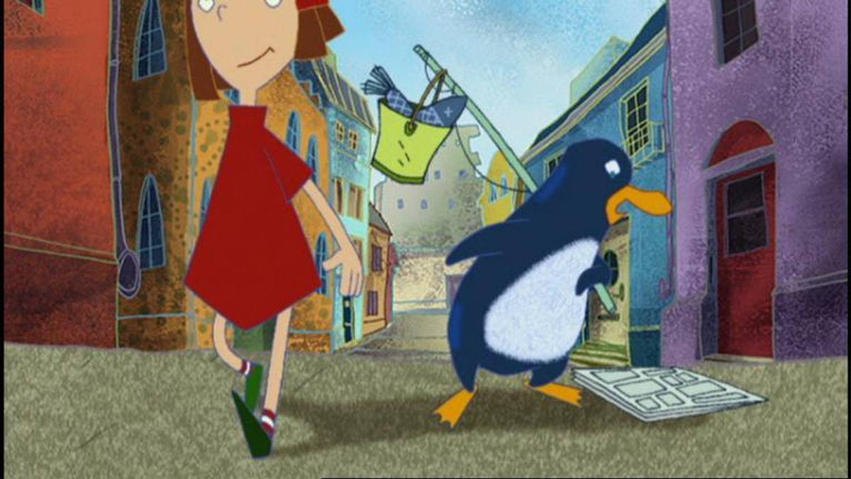 jasper, der pinguin
