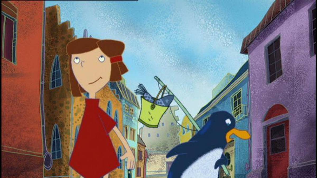jasper, der pinguin