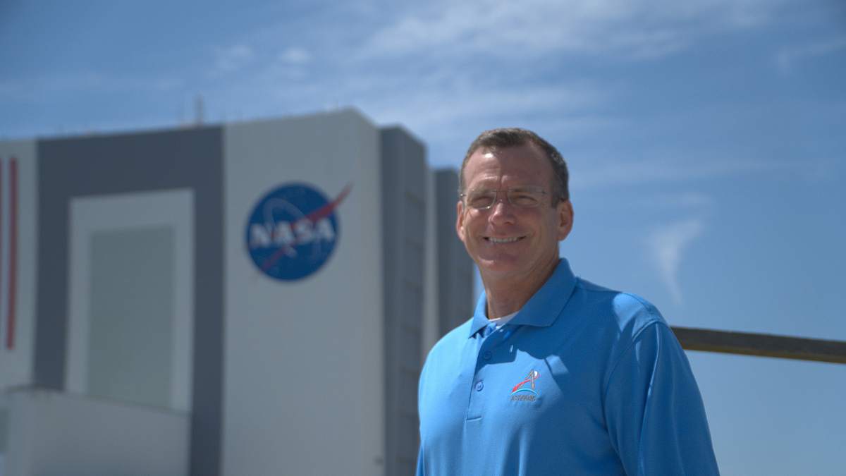 die mega-rakete der nasa
