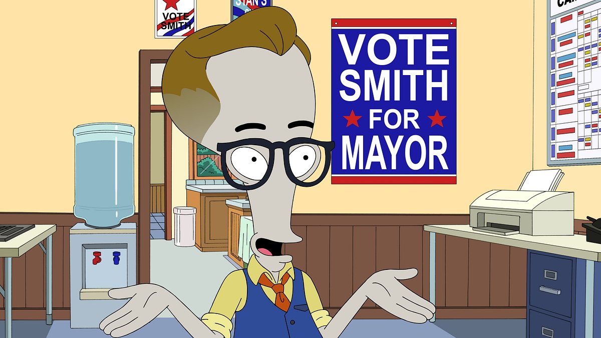 American Dad! american dad!