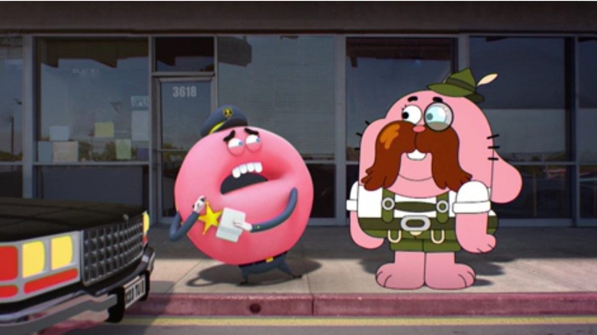 die fantastische welt von gumball: die gumball-chroniken