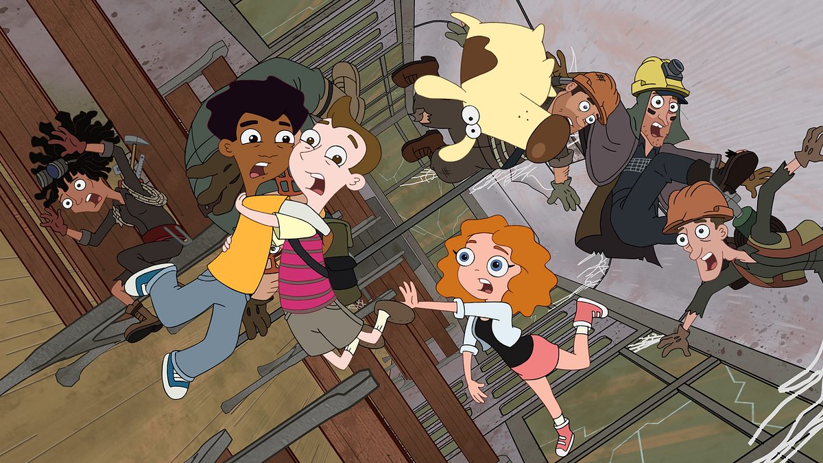 Schlimmer geht's immer mit Milo Murphy schlimmer geht's immer mit milo murphy