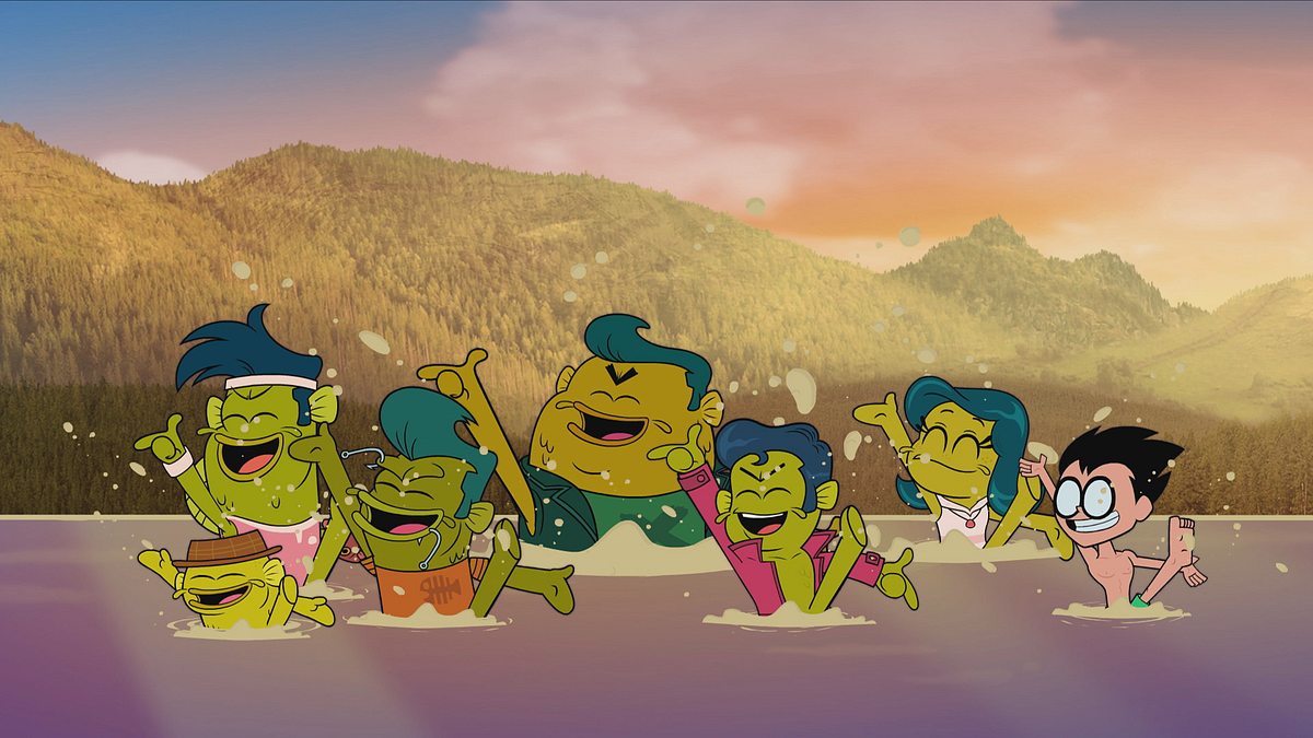 teen titans go!