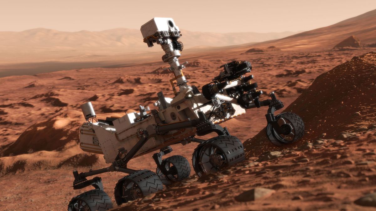 Mars-Rover: Erforschung des Roten Planeten mars-rover: erforschung des roten planeten