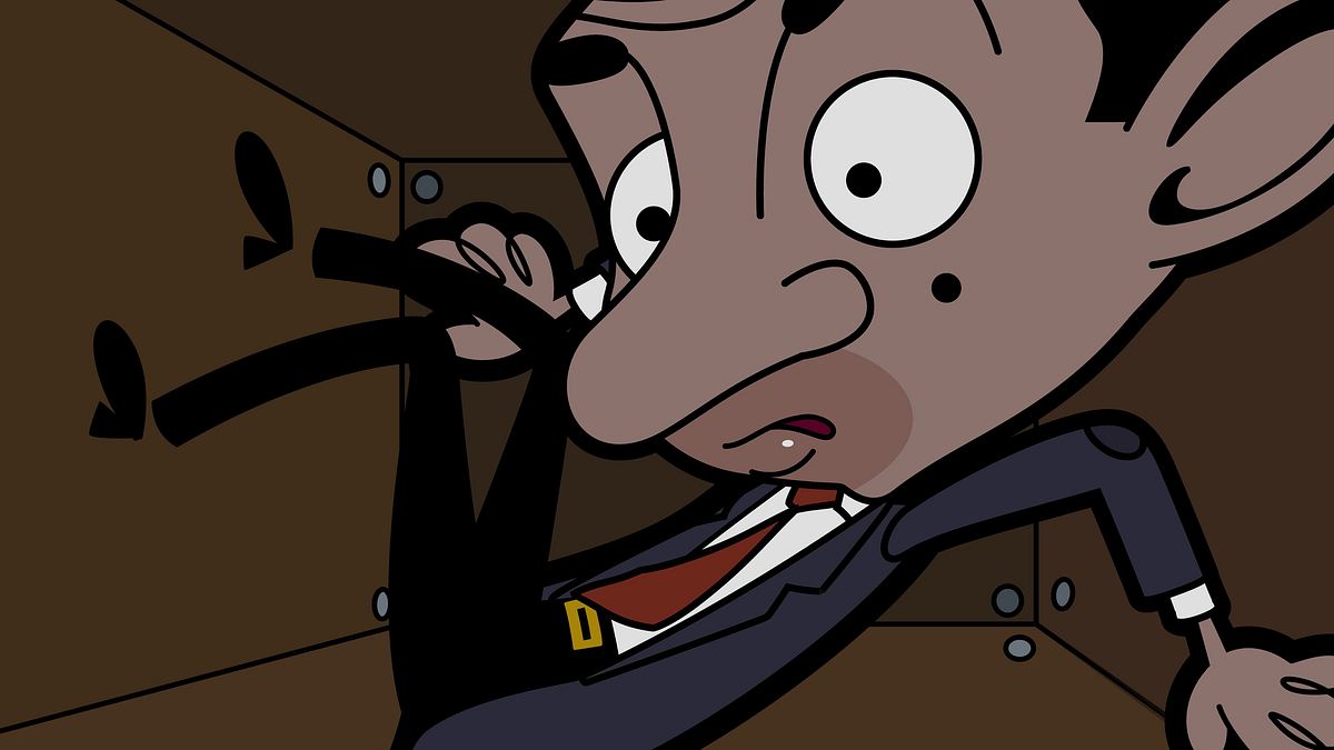 mr. bean - die cartoon-serie