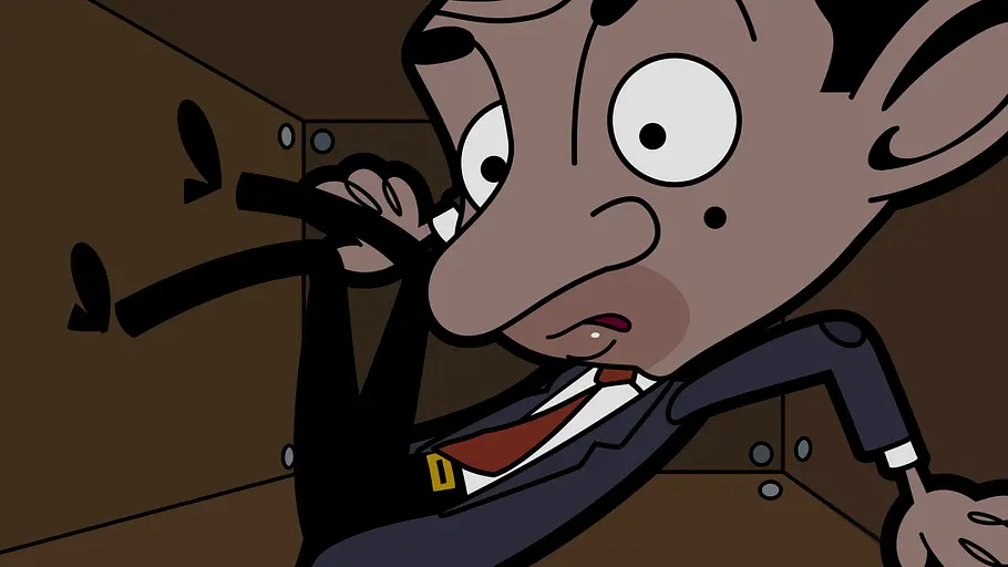 Mr. Bean - Die Cartoon-Serie mr. bean - die cartoon-serie