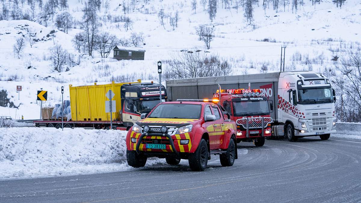 ice road rescue - extremrettung in norwegen