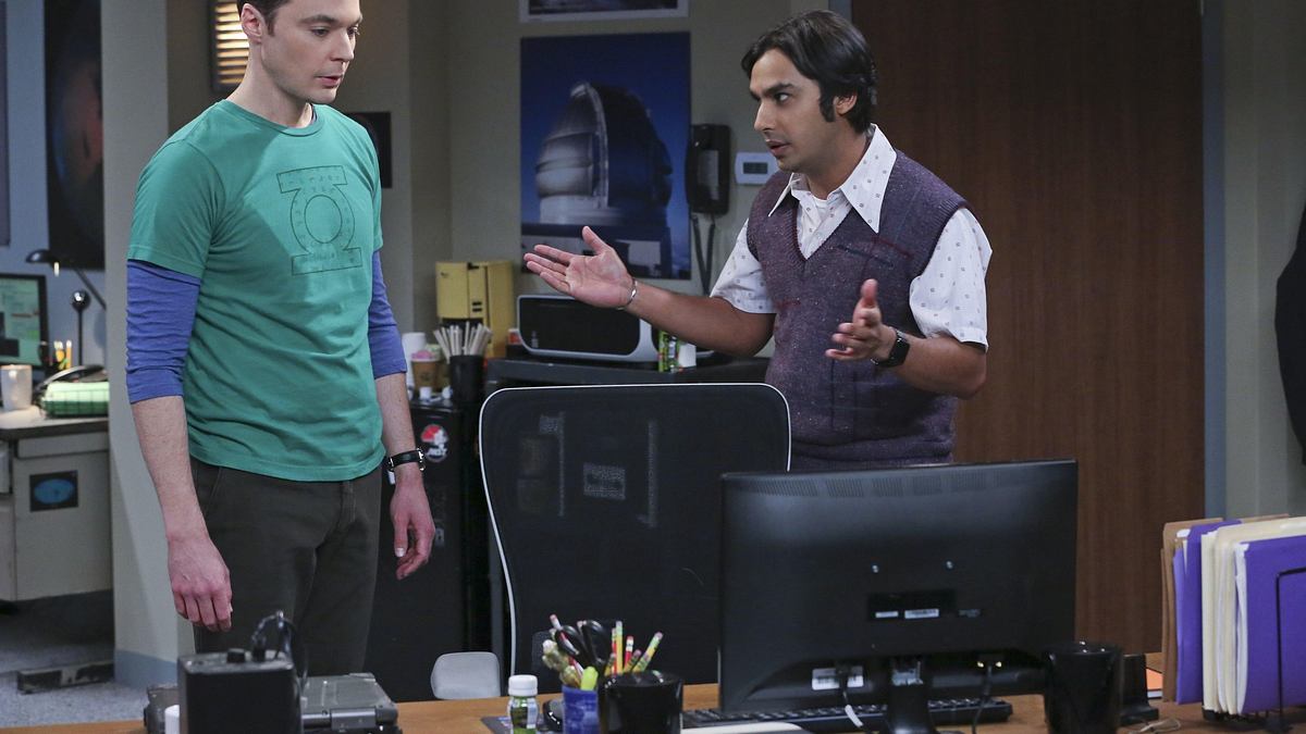 the big bang theory