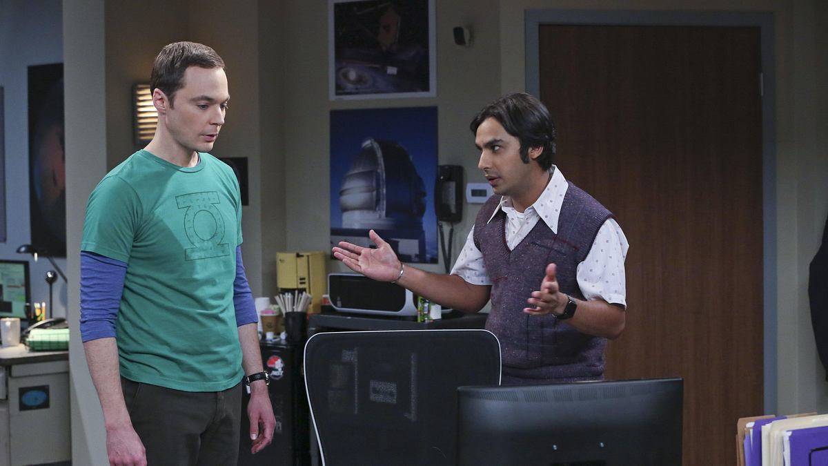 the big bang theory