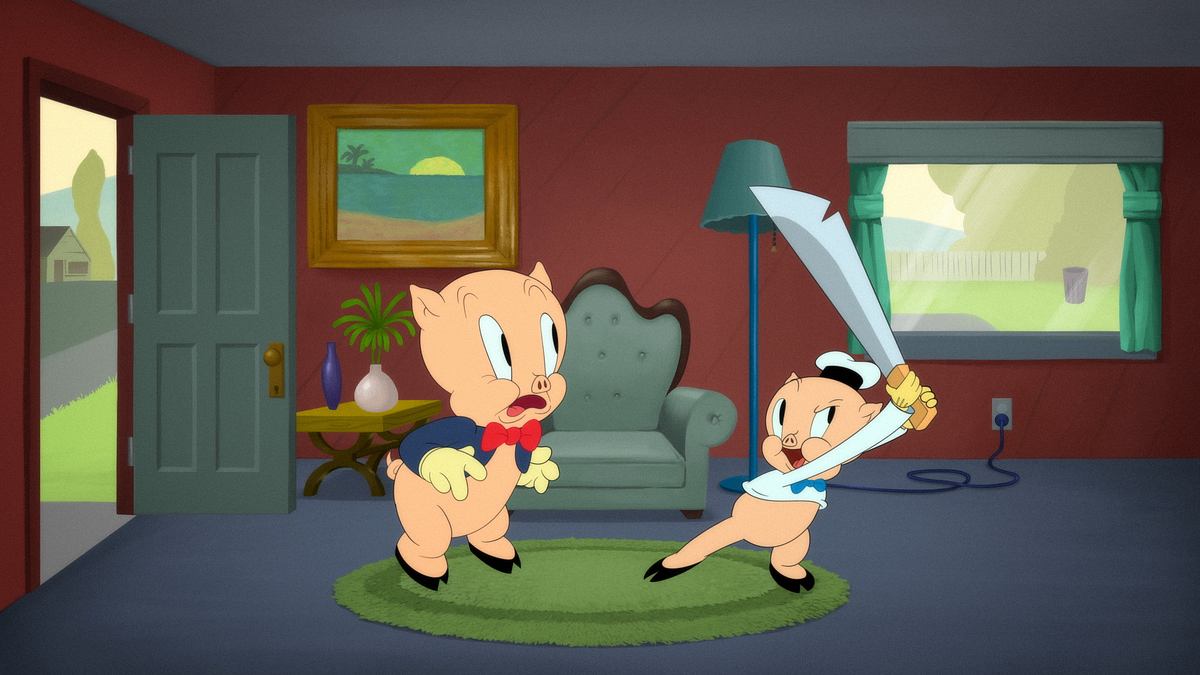 looney tunes cartoons