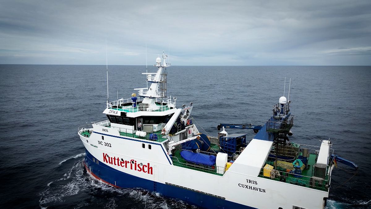 Gegen Wind und Wellen - Auf Fangfahrt mit den deutschen Seelachsfischern gegen wind und wellen - auf fangfahrt mit den deutschen seelachsfischern