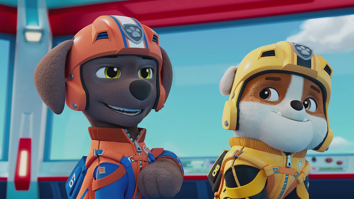 paw patrol - helfer auf vier pfoten