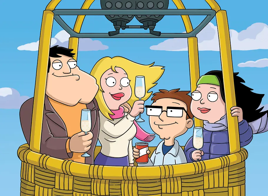 American Dad! american dad!