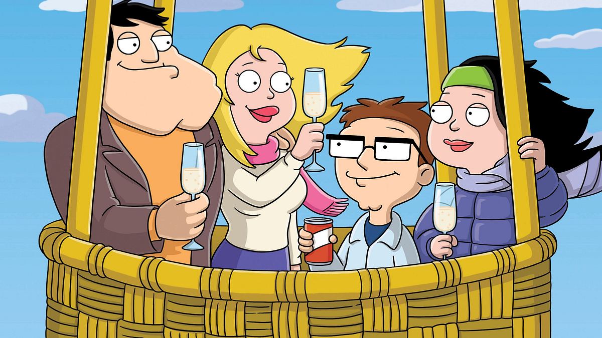 american dad!